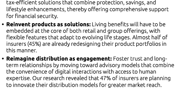 tax efficient solutions that combine protection, savings, and lifestyle enhancements, thereby offering comprehensive ...
