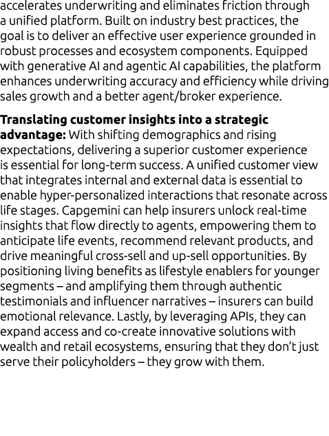 accelerates underwriting and eliminates friction through a unified platform. Built on industry best practices, the go...