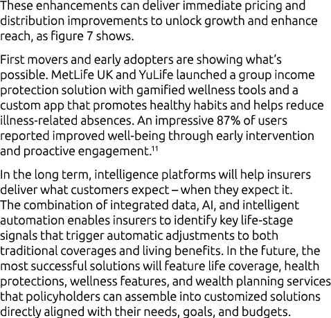 These enhancements can deliver immediate pricing and distribution improvements to unlock growth and enhance reach, as...