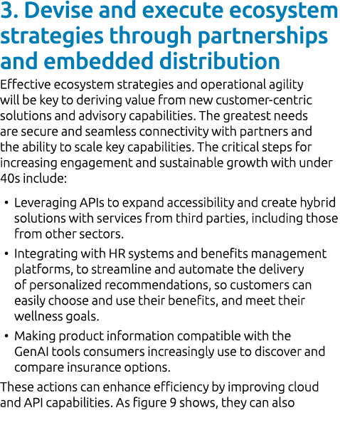 3. Devise and execute ecosystem strategies through partnerships and embedded distribution Effective ecosystem strateg...