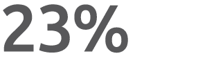23%
